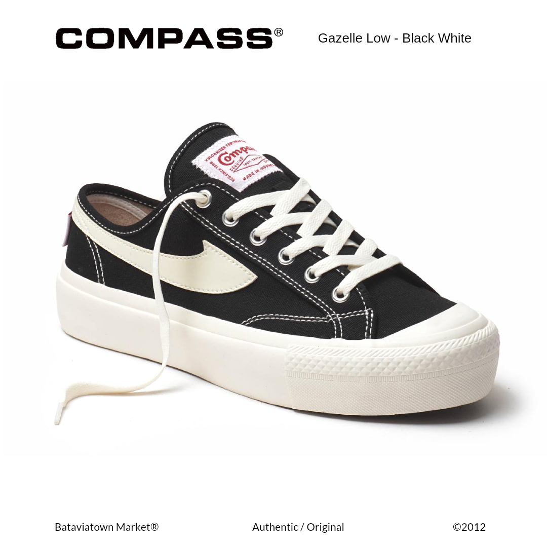 Compass: Sepatu Buatan Indonesia yang Mengutamakan Kualitas dan Kenyamanan