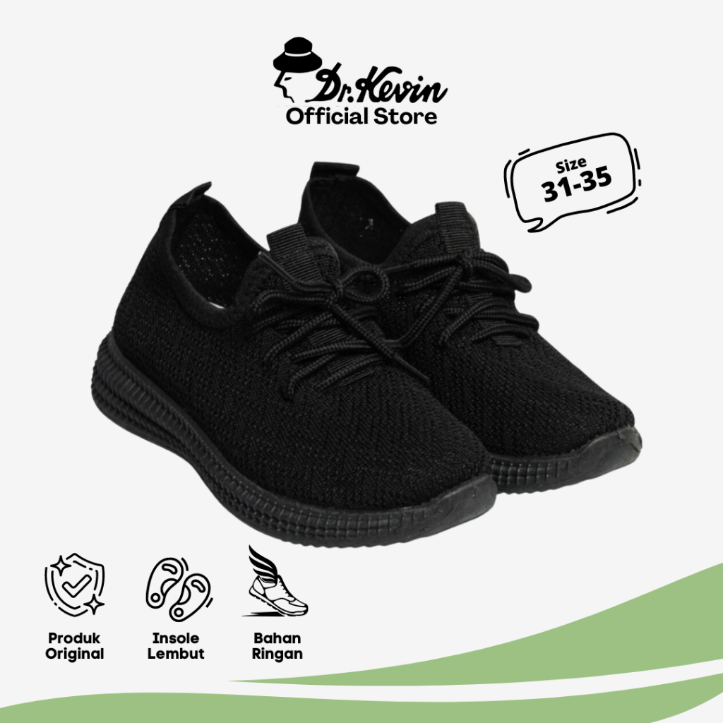 Dr. Kevin Kids: Sepatu Anak Nyaman dan Stylish untuk Setiap Aktivitas