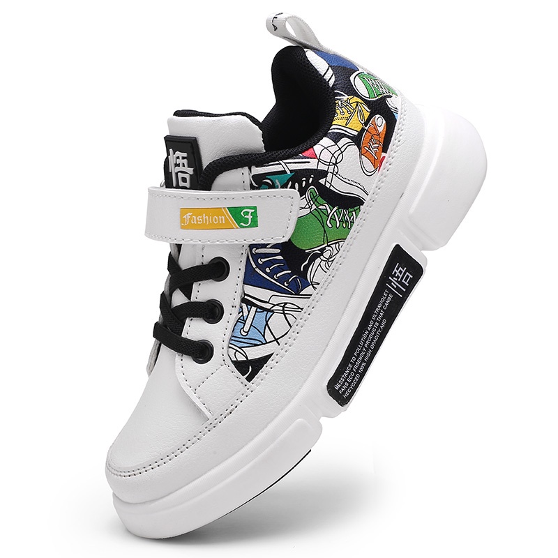 Sepatu Anak Aning Aningboy: Sneakers Motif Kartun yang Stylish dan Nyaman