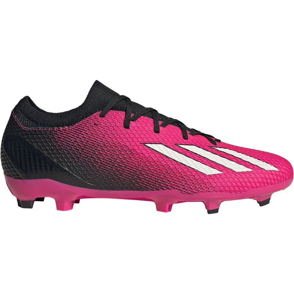 Sepatu Bola X Speedportal.3 Firm Ground Boots: Kecepatan dan Kelincahan di Setiap Langkah