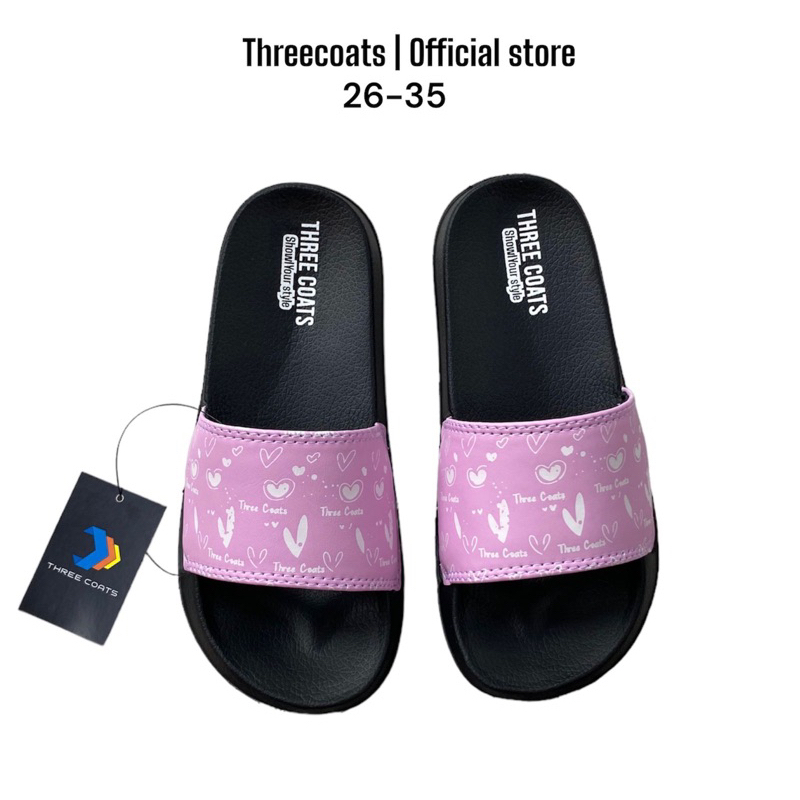 Sandal Threecoats Love Pink Sandal Anak: Kombinasi Gaya, Kenyamanan, dan Keceriaan untuk Si Kecil