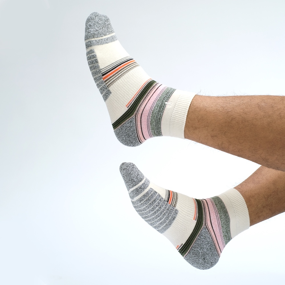 VOTED Socks Venlo Ankle: Kaos Kaki Pendek Stylish untuk Aktivitas Sehari-hari