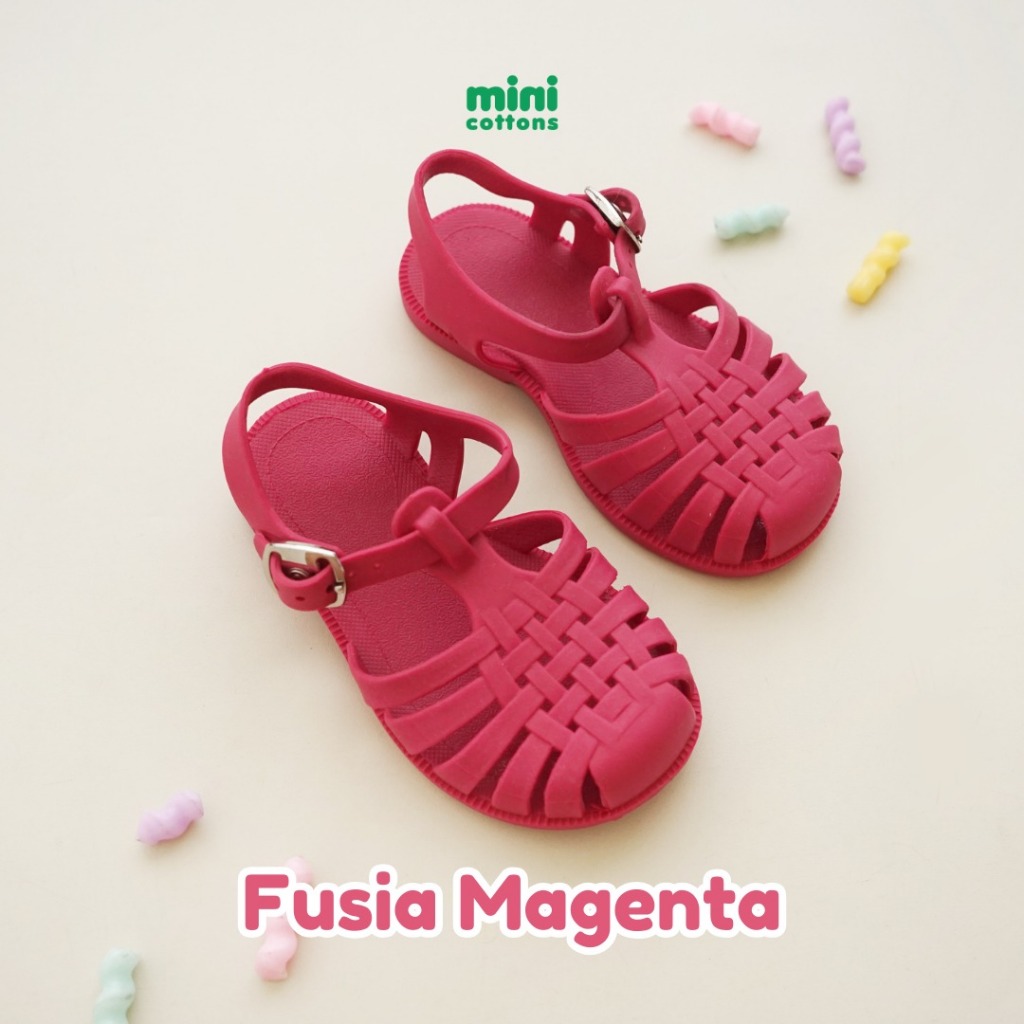 Sandal Anak Mini Cottons Earth Jelly Shoes: Kenyamanan dan Gaya dalam Setiap Langkah