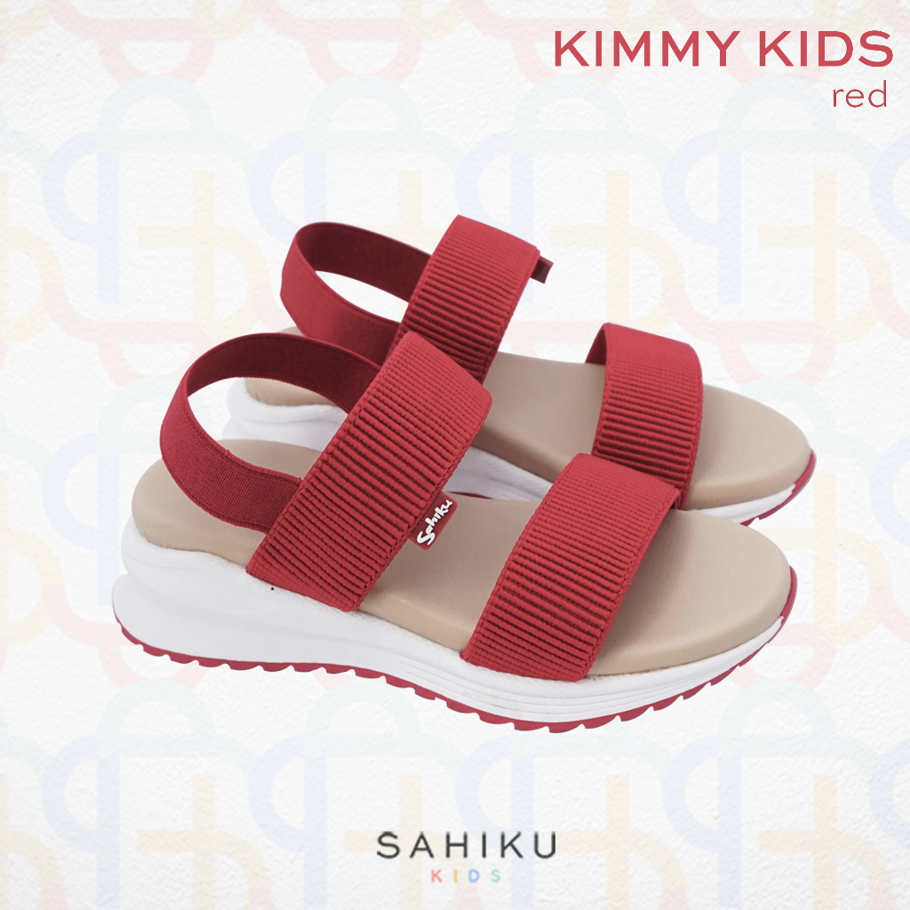 SAHIKU Kimmy Kids: Sandal Anak Nyaman, Lucu, dan Serbaguna