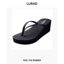 Sandal Wanita Lurad Sandal Wedges L270: Gaya Elegan dengan Kenyamanan Maksimal
