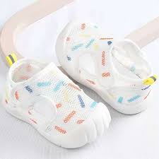 Sepatu Anak Beiens x Sakumini Mesh Loafer Shoes White: Kombinasi Gaya dan Kenyamanan untuk Si Kecil