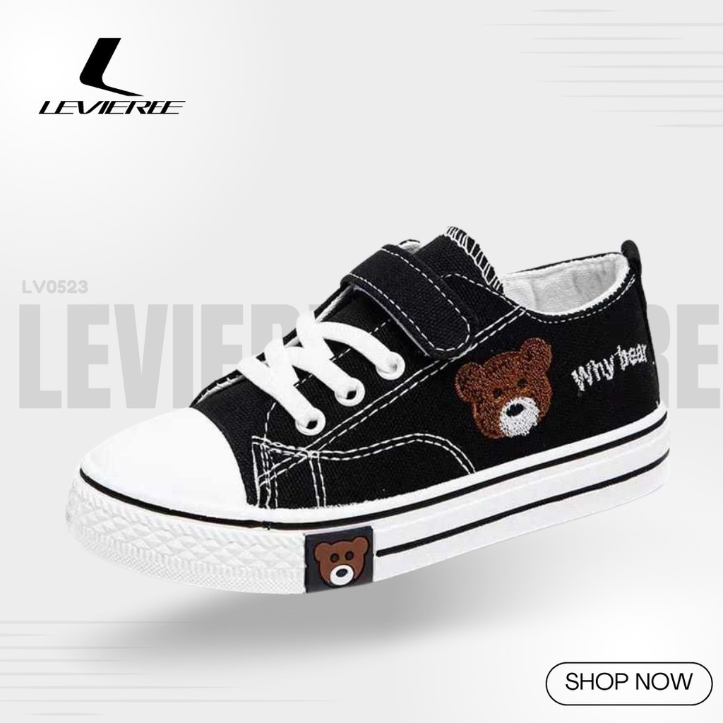 Leviere Sneakers Kids Shoes LV0521: Sepatu Anak Stylish dan Nyaman untuk Aktivitas Sehari-hari