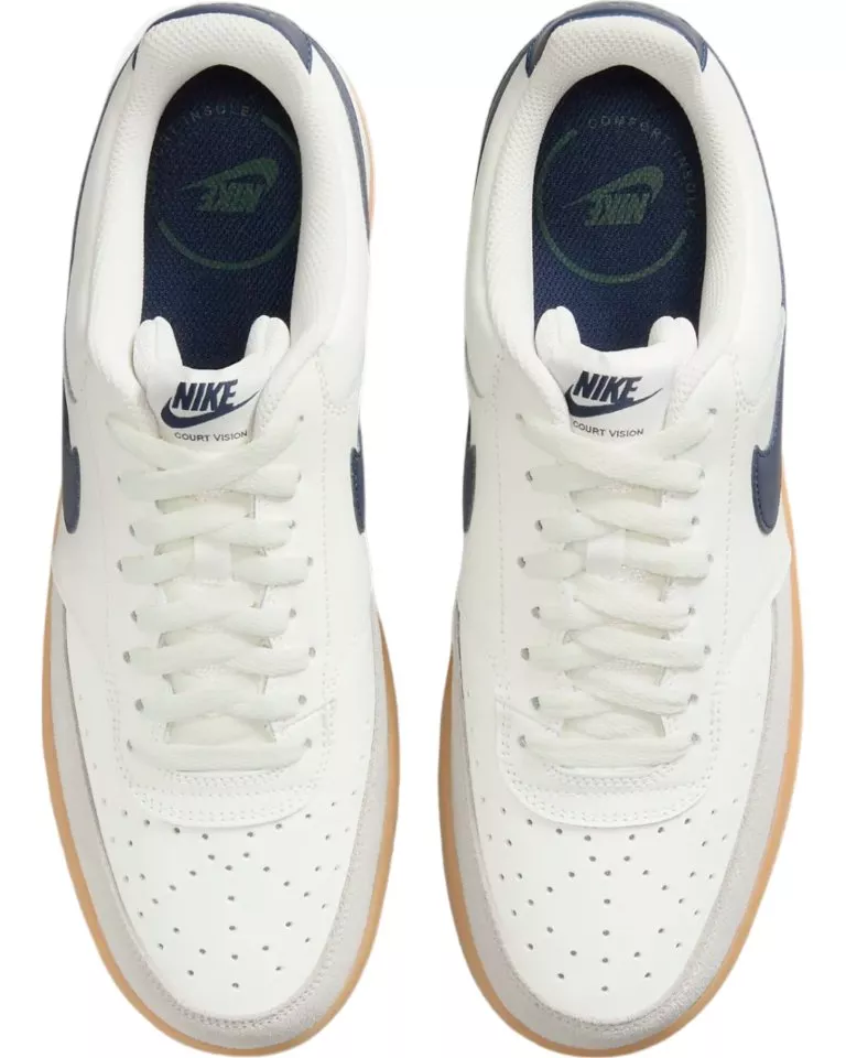 Nike Court Vision Low Pria: Sneakers Putih Terbaik dari HF1068133