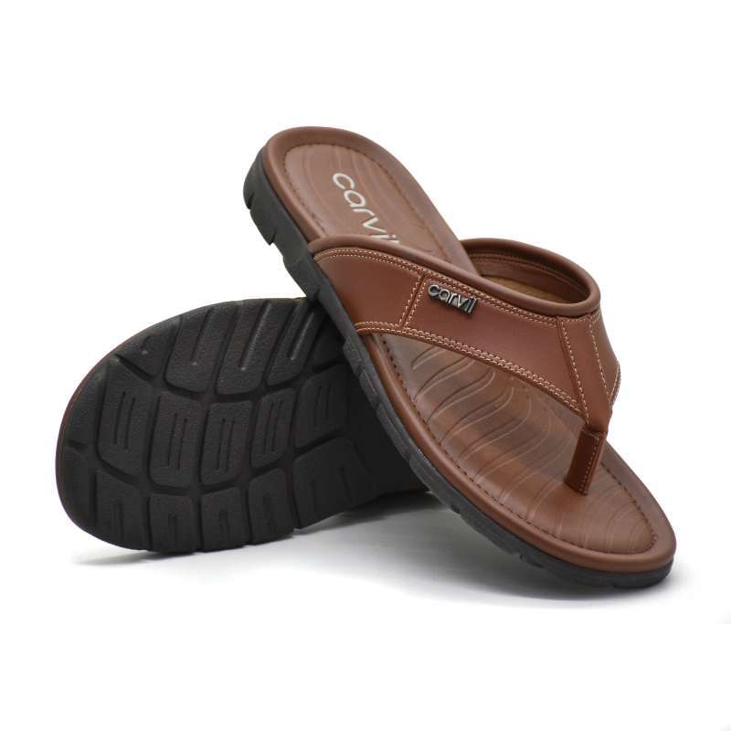 Review Sandal Pria Carvil Munich 02m: Pilihan Terbaik dan Nyaman