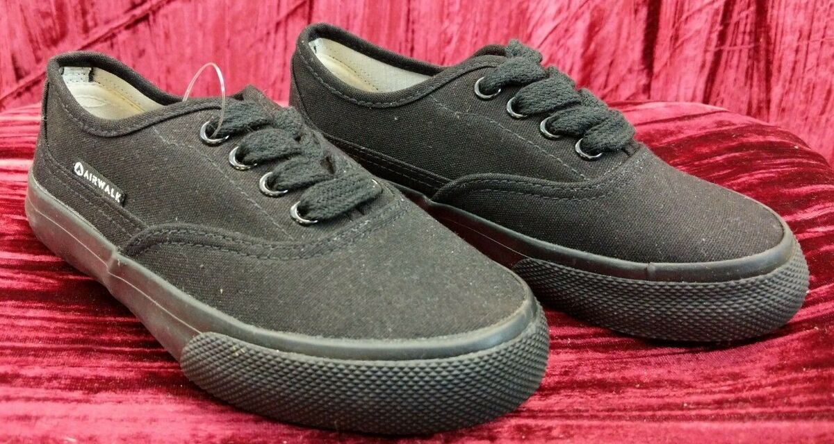 Sepatu Airwalk Rio OX Black: Pilihan Terbaik untuk Penampilan Stylish