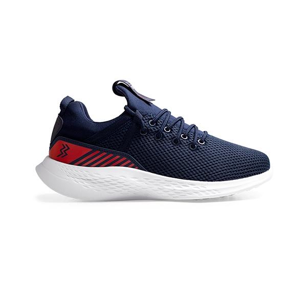Sepatu Athletica Navy Red White ATH-4: Desain Sport Modern dan Nyaman