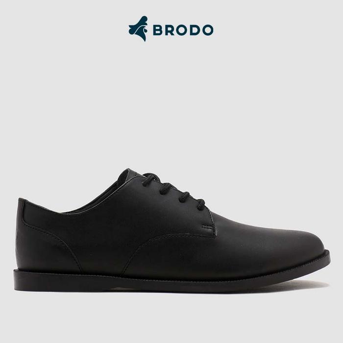 Sepatu Brodo Signore Eco Full Black: Pilihan Stylish dan Ramah Lingkungan