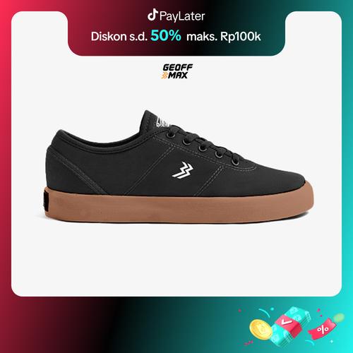 Sepatu Geoff Max East Black Gum: Desain Stylish dan Nyaman