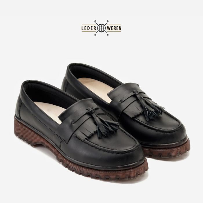 Sepatu Lederwerer Leder Loafer 2: Elegan dan Nyaman untuk Penampilan Formal