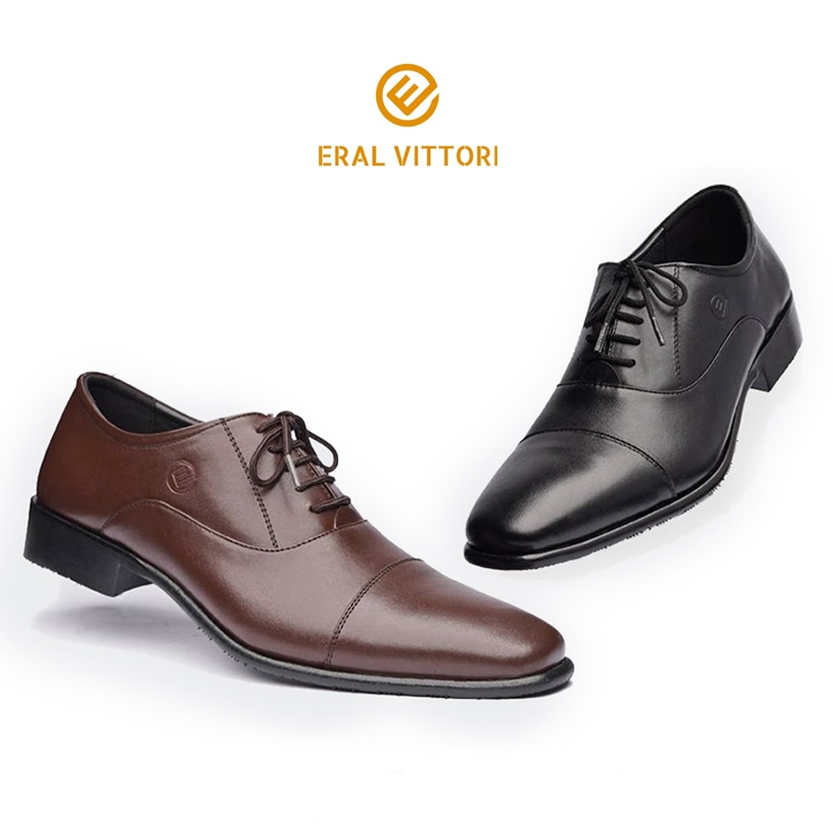Sepatu Oxford Pria Erstep Eral Vittori Model 7002: Desain Elegan
