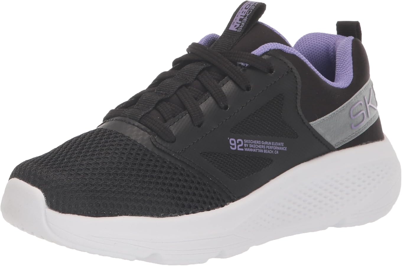 Sepatu Skechers Go Run Elevate Girl Hitam: Pilihan Terbaik untuk Anak