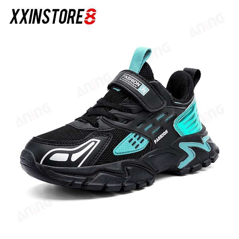 Sepatu Sneakers Sport Anak Laki-Laki ANING ANINGBOY Terbaik