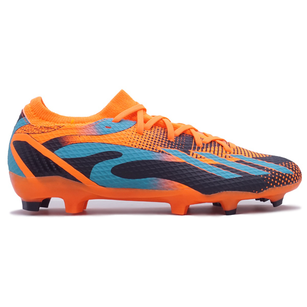 Sepatu X Speedportal Messi.3: Sepatu Lapangan Keras yang Ringan