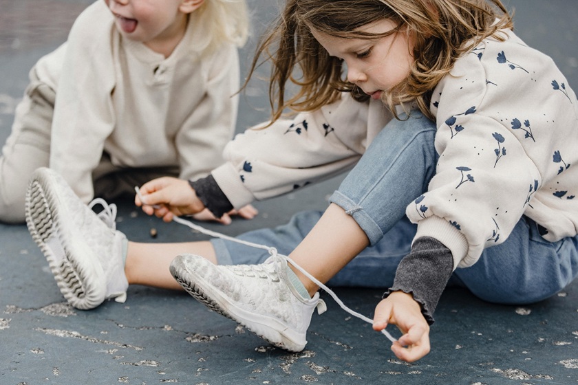Sepatu Anak Perempuan Leviere Sneakers LV0521: Nyaman dan Stylish