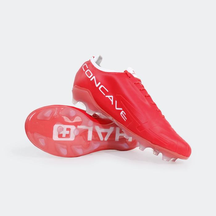 Sepatu Concave Halo Maze AG Red/White: Desain Modern dan Responsif