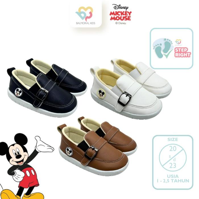 Sepatu Anak Boys Disney Mickey Balmoral MC-TNSP122 yang Stylish