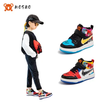 Sepatu Boots Anak Spiderman Mosbo: Pilihan Nyaman dan Stylish