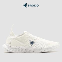 Sepatu BRODO Active Inizio Arctic Wolf White: Desain dan Kinerja