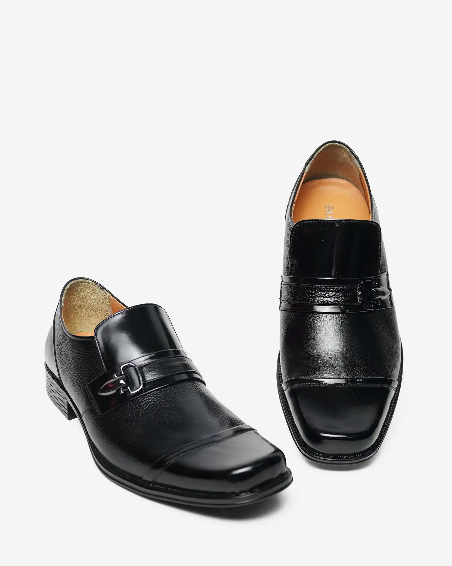 Sepatu Buccheri ALTEZZA Black CP3730: Desain Elegan dan Nyaman