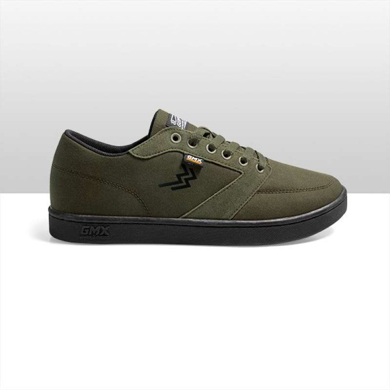 Sepatu Cowok Geoff Max Ethan Black Gum: Desain Stylish dan Nyaman