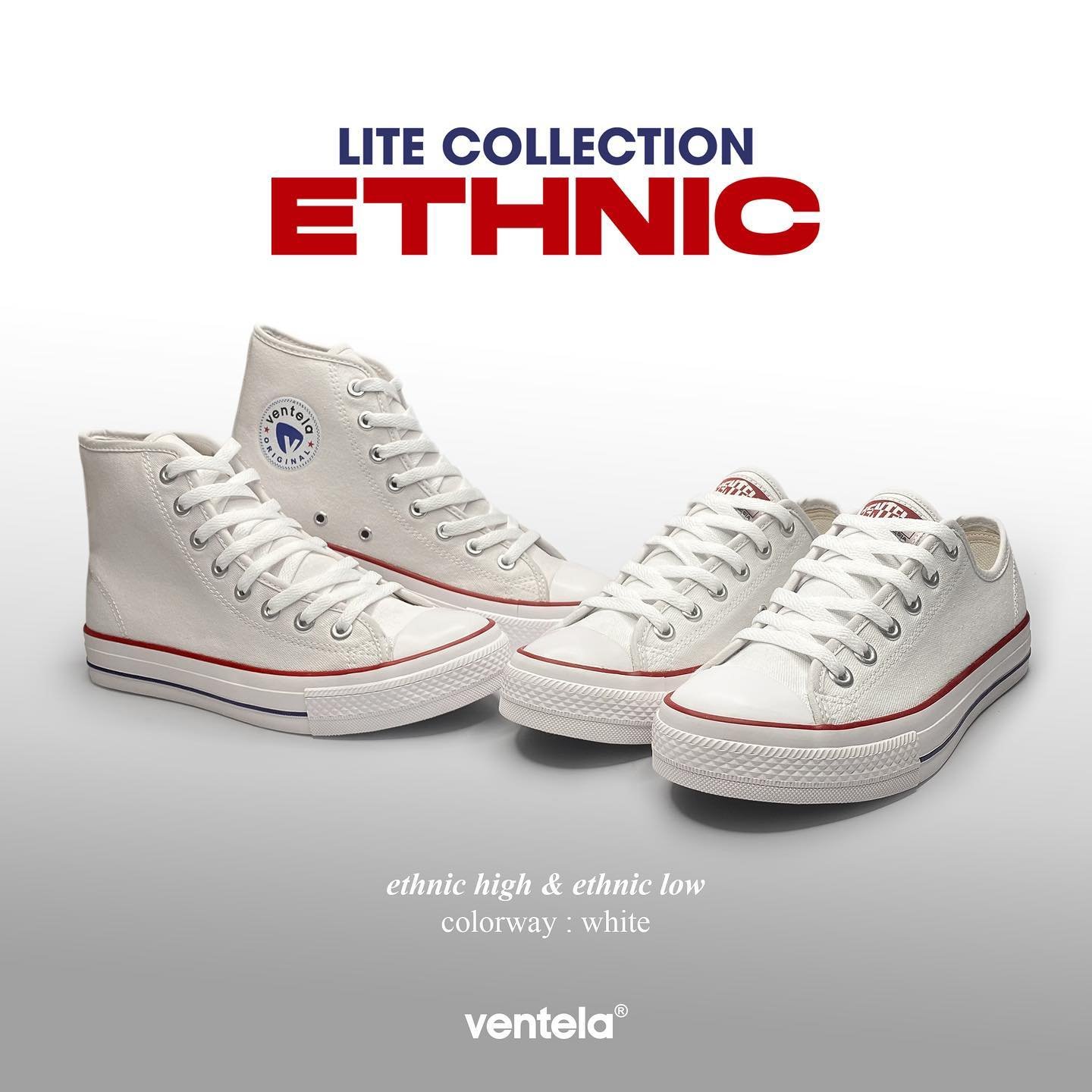 Sepatu Cowok Ventela® Ethnic Series High: Desain Modern dan Nyaman