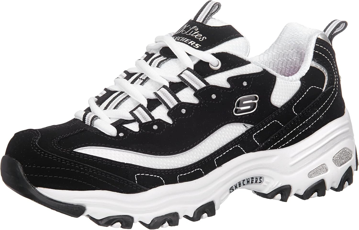 Sepatu Skechers D’Lites Wanita untuk Latihan dan Gaya Sehari-hari
