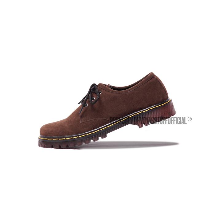 Sepatu Voyagstuff Rise Brown: Desain Elegan dan Nyaman untuk Aktivitas Sehari-hari