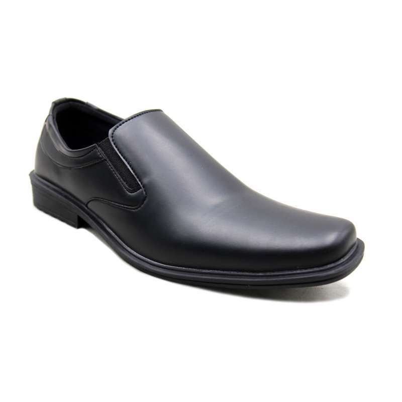 Sepatu Yongki Komaladi Pantopel Hitam OL-EUS-1502: Desain Elegan dan Nyaman