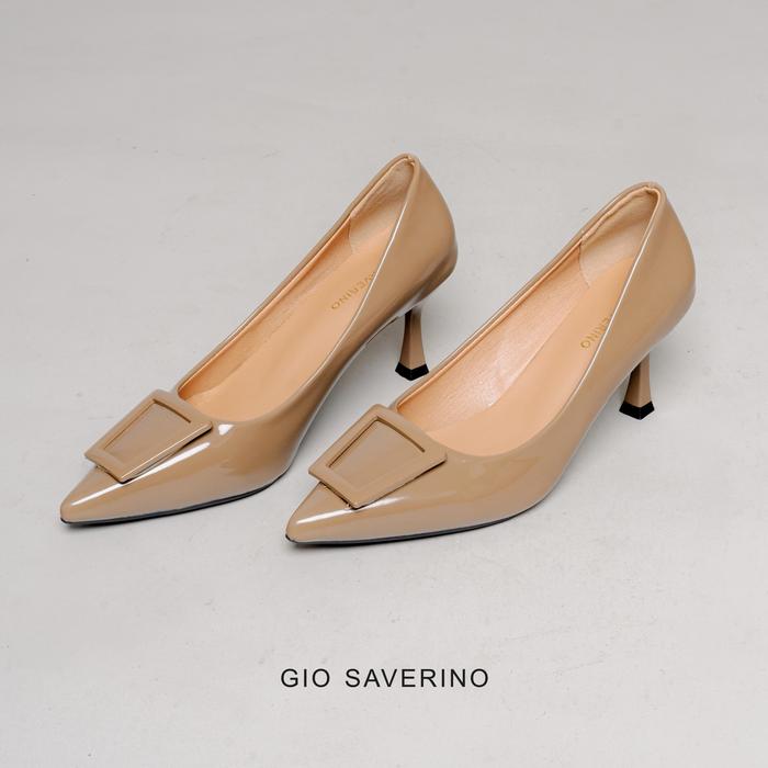 Gio Saverino Pump Shoes Gwen: Pilihan Sepatu High Heels Terbaik
