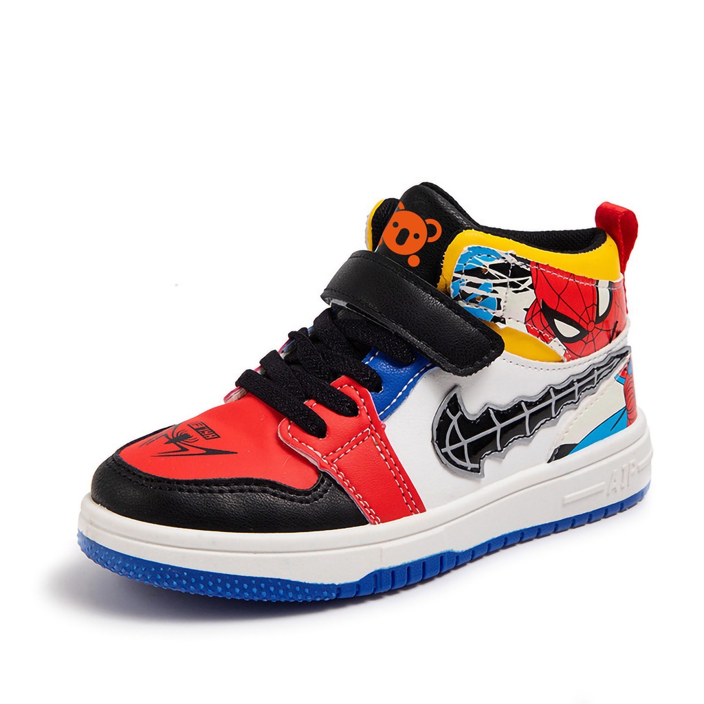 Sepatu Anak Mosbo Boots Spiderman yang Nyaman dan Stylish