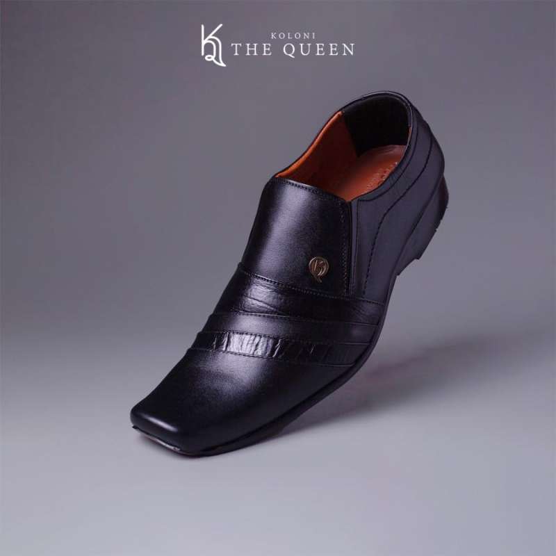 Sepatu Loafers Pria KQ Indonesia K-412: Desain Elegan dan Nyaman