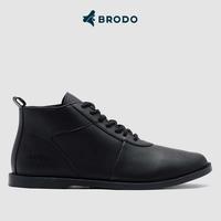 Sepatu BRODO Ventura Eco Full Black: Desain Stylish dan Ramah Lingkungan