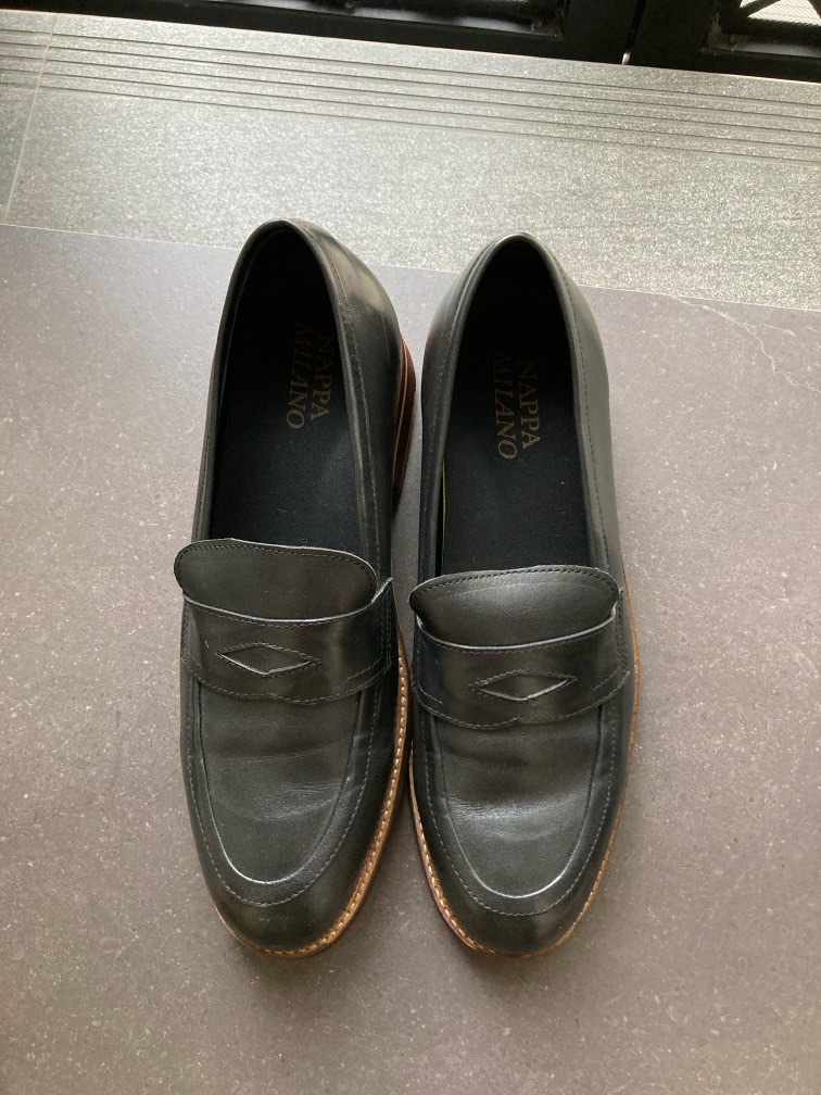 Sepatu Nappa Milano Blake Penny Loafers: Elegan dan Nyaman untuk Penampilan Formal