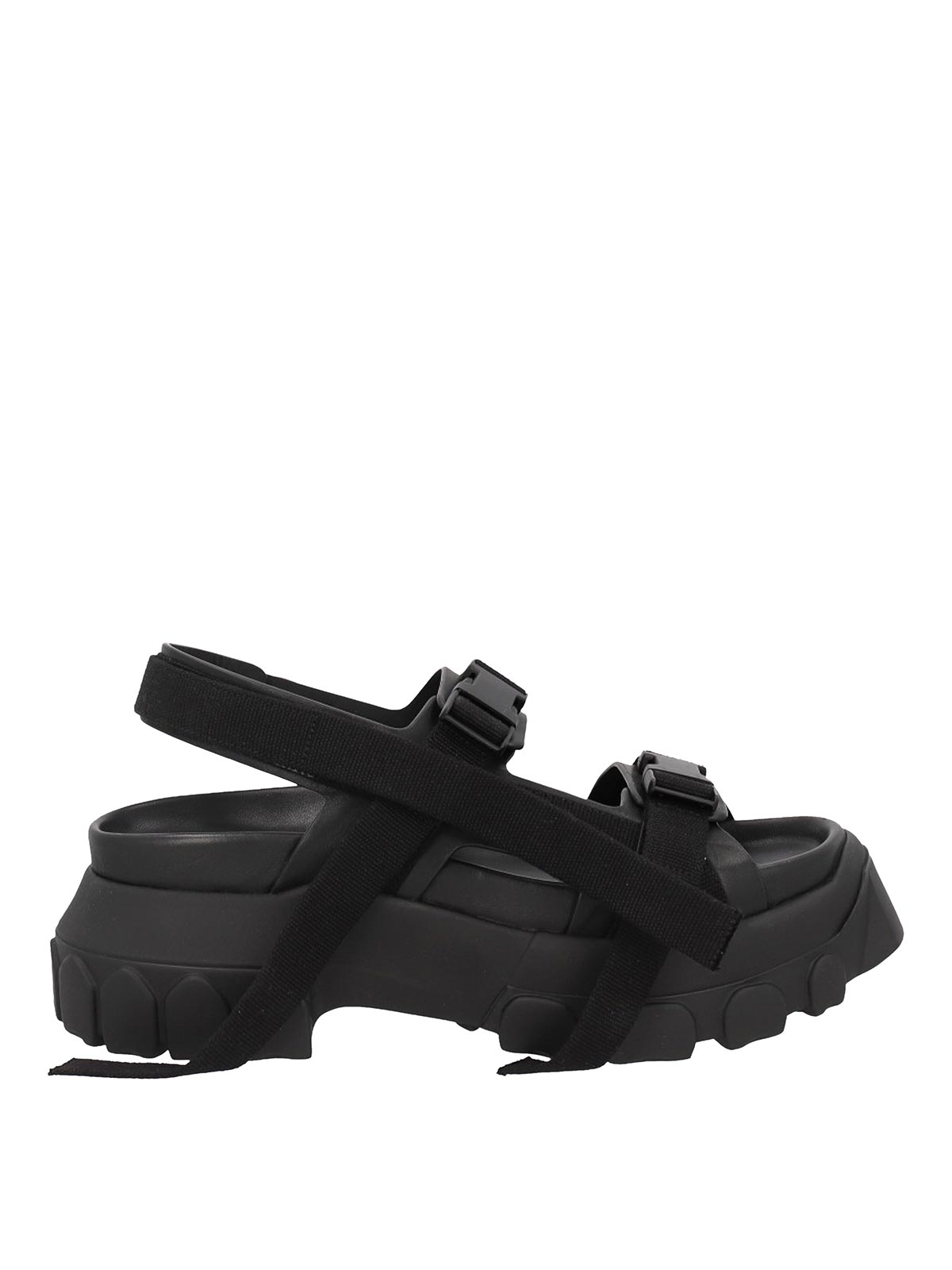 Eksplorasi Sandal Kulit Tebal Traktor Rick Owens yang Stylish