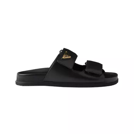 Sandal Kulit Paten Prada: Desain Eksklusif dan Berkualitas Tinggi