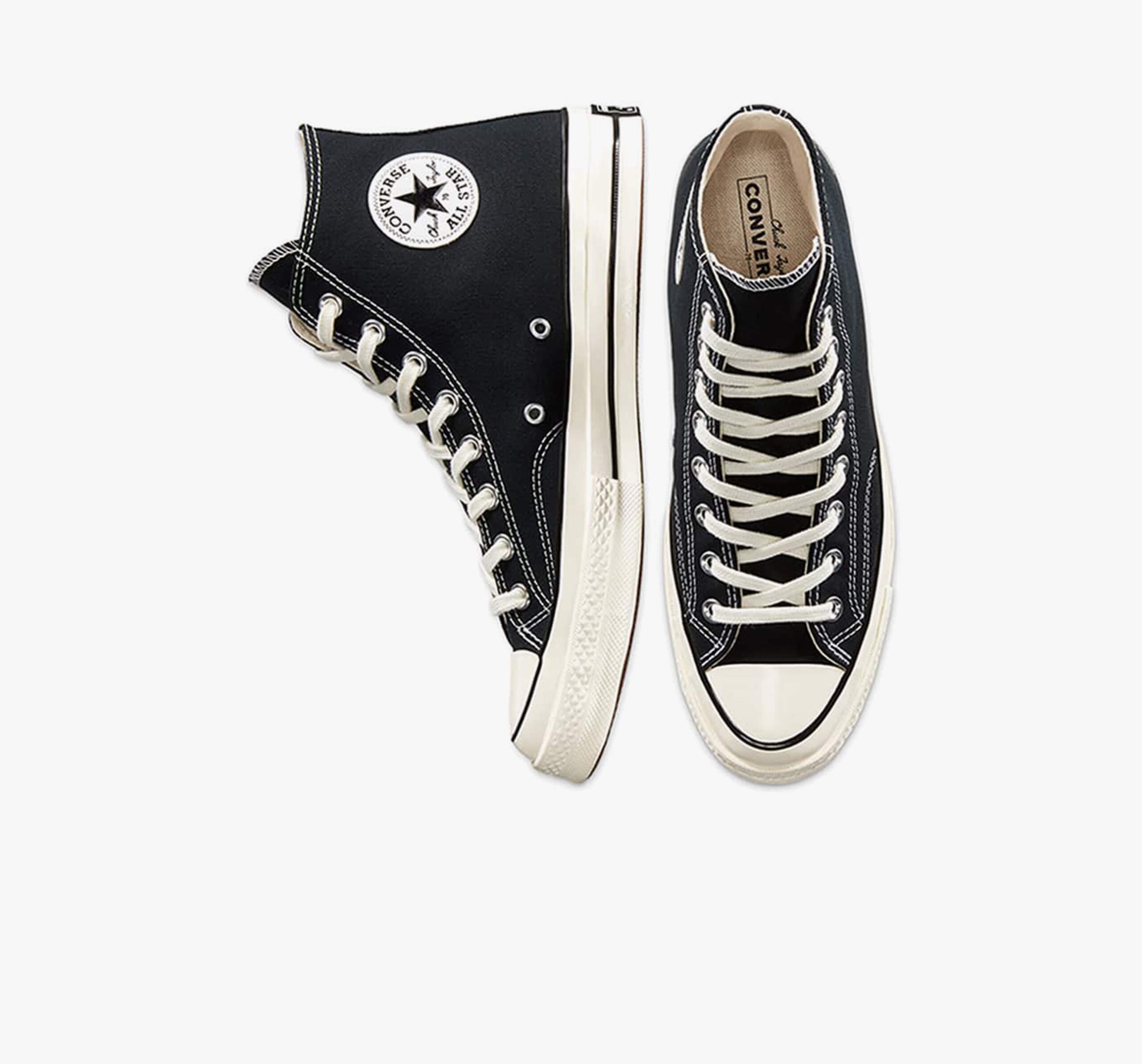 Sepatu Converse Chuck 70 Hi Unisex Hitam: Desain Klasik dan Nyaman